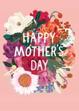 Pretty Mother's Day Card - Floral Bouquet created by Louise Tiler