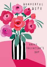 Happy Valentine's Day, Wonderful Wife created by Rosanna Rossi