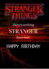 A Card for a Stranger Things Fan created by Say it like you mean it 