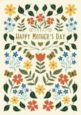 Pretty Mother’s Day Card - Floral - Happy Mother’s Day created by Kirsty Miller