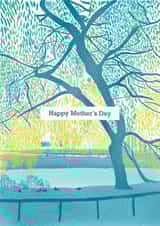 Unique hand drawn card - Mother's Day created by Emma Enticknap