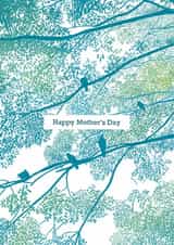 Unique hand drawn card - Mother's Day. created by Emma Enticknap