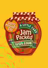 Classic Mother's Day Card - Strawberry Jam created by The Typecast Gallery