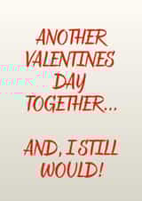 A CHEEKY/NAUGHTY VALENTINES CARD FOR YOUR SIGNIFICANT OTHER. created by VMH Studio - Victoria