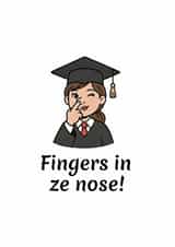 Fingers in ze nose as we say in France, congrats you made it look easy! created by Ducourt Cards