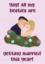 Taylor and Travis getting and your other besties are getting married this year created by Cat's Cards 