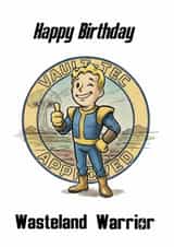 Wasteland Warrior created by SimplyJen