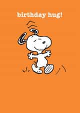 Cute Birthday Card - Snoopy - Birthday Hug created by Hype Cards