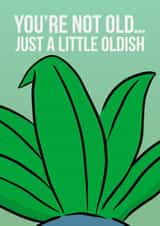 ODDISH POKEMON THEMED BIRTHDAY CARD created by DanAllen20