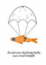 Be like Kevin. created by Libby Turner Illustration