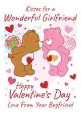 Cute Valentine’s Day Card - For Girlfriend – Care Bears Love Card created by Danilo