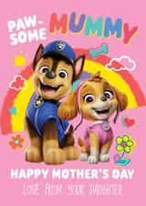Cute Mother’s Day Card – Paw Patrol - From Your Daughter created by Danilo