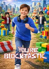 Fun Birthday Card - Roblox - Blocktastic created by Kerrylovescards