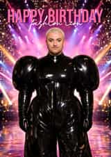 Fun Birthday Card - Fashion Icon created by Pink Peach Cards