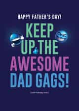 Father's Day – Funny – Cheeky created by The Crafty Creative