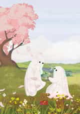 Spooky Cute Proposal Card created by Katherine Blower