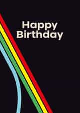 Fun and nerdy ARC Raiders inspired birthday card! created by @midgar777