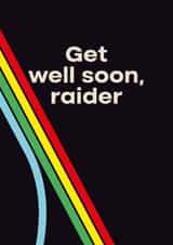 Fun and nerdy ARC Raiders inspired get well soon card! created by @midgar777