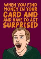 Funny Birthday Card - The Traitors - Stephen created by Studio Doodles