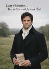 Funny Valentine's Day Card - Well Fit created by Giddy Kipper