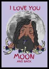 28 Years Later Valentines Day card fan created by Luke C