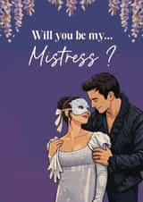 Funny Benedict Bridgerton Valentines day Card created by Made_by_mayfly