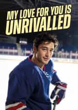 Fun Love Card - Heated Rivalry - My Love For You Is Unrivalled created by Bonne Nouvelle