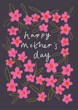 modern floral design for mother's day created by Chloe Turner