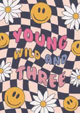 Fun wild and young three year old birthday created by Wild Rose