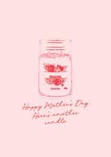 Here's another candle card for Mother's Day created by Illustratoni