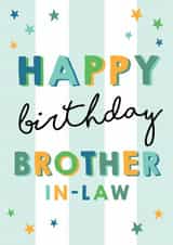 Classic Birthday Card - For Brother-In-Law created by Michelle Fiedler Design
