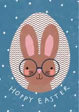Cute Easter Card - Bunny Rabbit created by Sticky Tape Kate