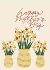 Happy Mother's Day Card for Mum, Nan or Grandma created by Lucie Pritchard Design 