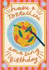 Classic Birthday Card - Tortellini created by Kerrie McNeill