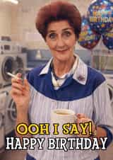 Funny Birthday Card - Eastenders - Dot Cotton created by ShortRound888