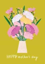 Pretty floral bouquet for Mother's Day - Special Mum - Mother's Day created by Zoë Ingram