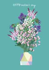 Pretty floral bouquet for Mother's Day - Special Mum - Happy Mother's Day created by Zoë Ingram