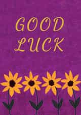 A Cheerful Good Luck Card! created by JodieArt