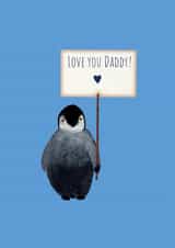 A card for Daddy! Perfect for a first Father's Day or a card from younger ones. created by JodieArt