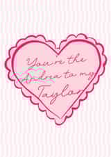The Andrea to my Taylor card for Mother's Day created by Illustratoni