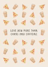 Funny Anniversary Card for Partner created by Goldie & Wilder