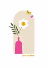 Pretty Mother's Day Card created by Happy Street