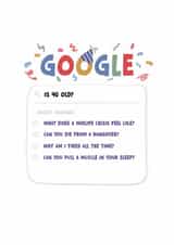 Funny birthday card for someone turning the big 4-0! created by Forever Blessed