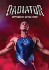 Happy Father's Day – Funny – Legend created by The Crafty Creative