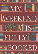 Funny card for a book lover. created by Wild Rose