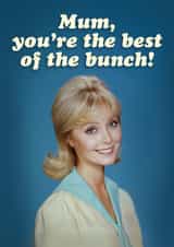 Retro 70s Face Swap Card for Mum – Mother's Day or Birthday – Brady Bunch created by Bonne Nouvelle