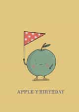 Apple-y Birthday created by Richard Darani