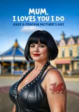 Funny Mother's Day Card - Nessa - Gavin And Stacey created by Woody's Design