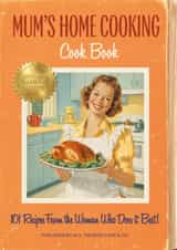 Fun Mother's Day Card - Vintage Cookbook created by Bonne Nouvelle