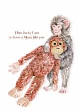 Adorable Mothers Day Card for the mums who are obsessed with Punch! created by Samantha